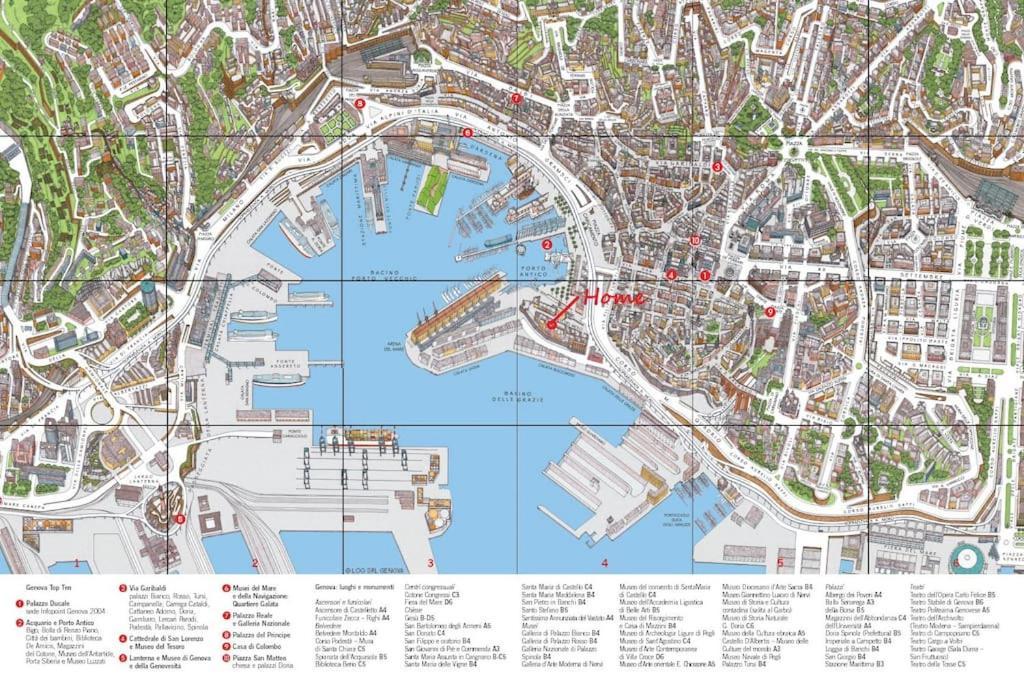 Bilocale Nel Cuore Di Genova Lejlighed Eksteriør billede
